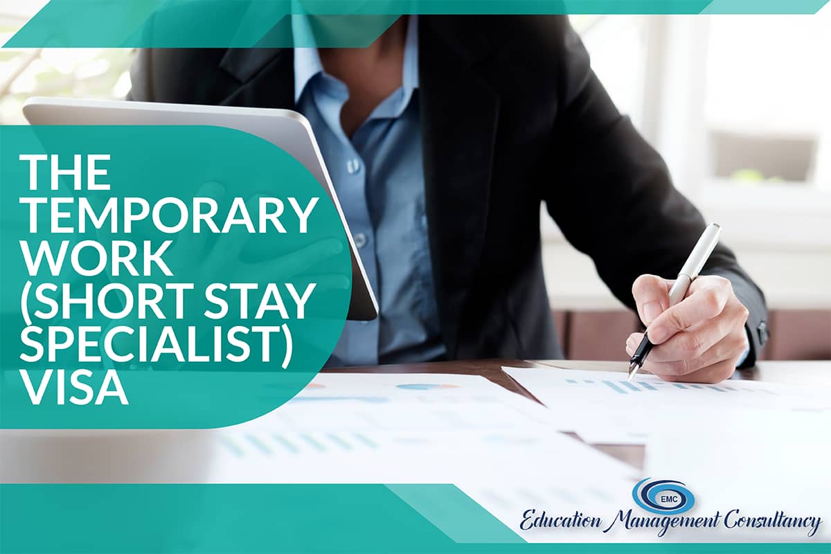 008 The Temporary Work Short Stay Specialist Visa 01 1