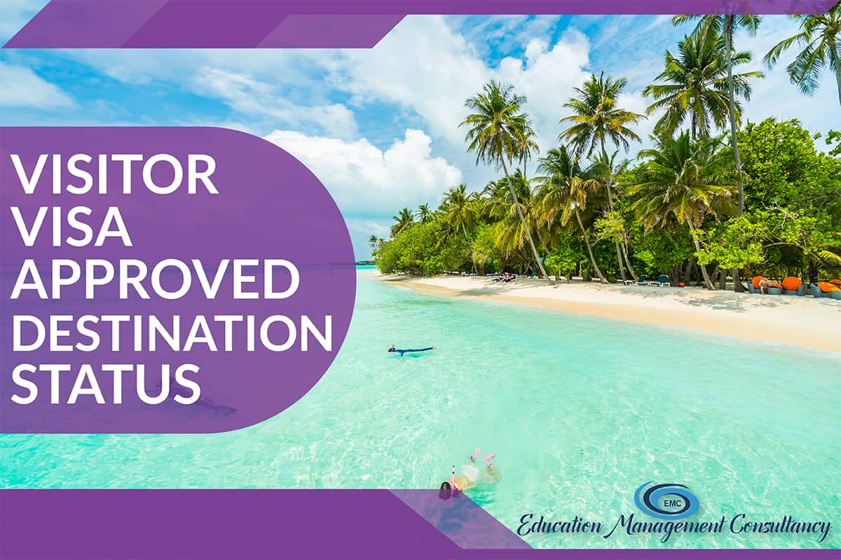 Visitor Visa- Approved Destination Status