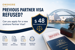 Visa application information and guidance- S48